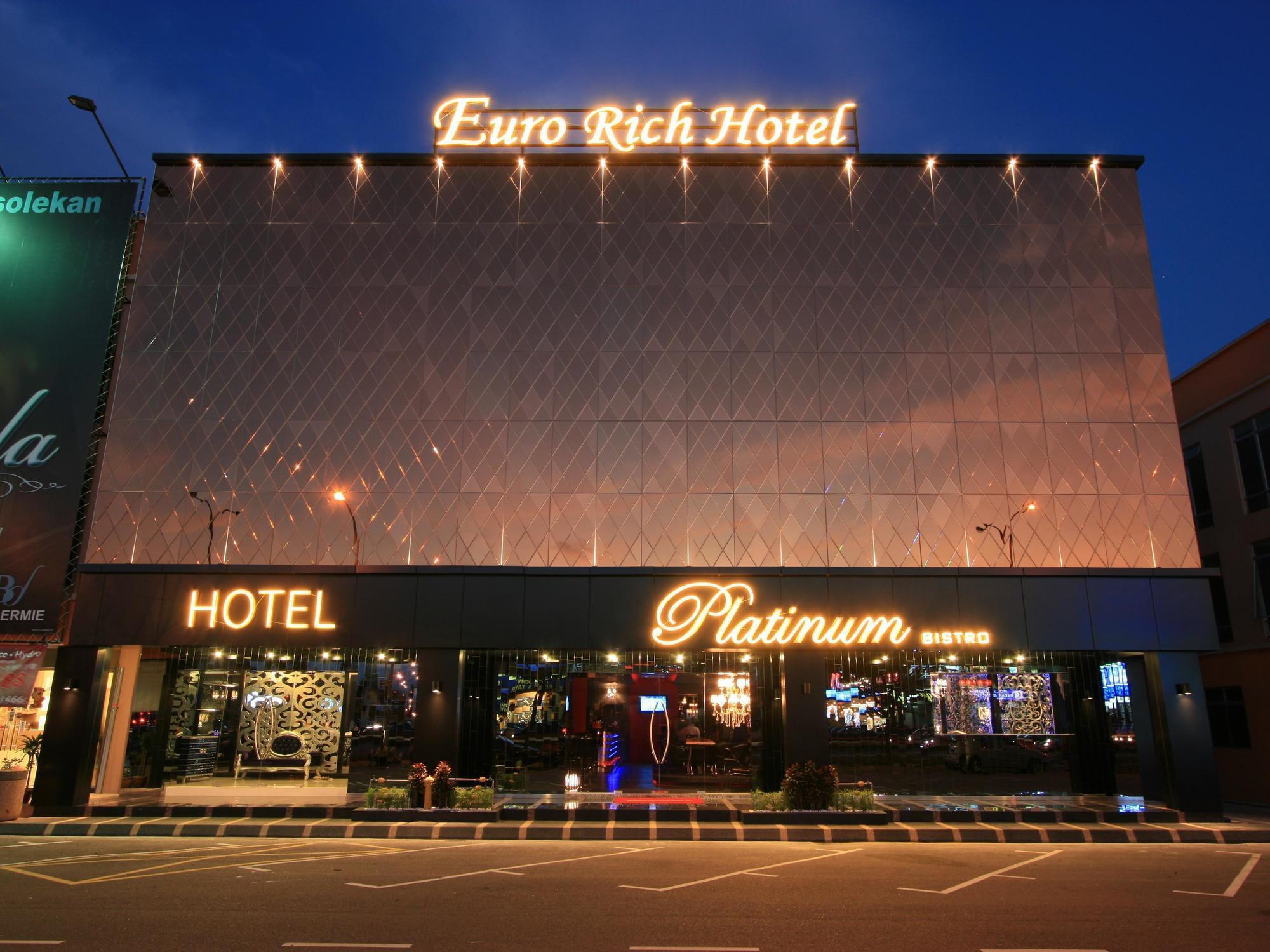 โรงแรมอาร์ตซ์ ยะโฮร์บาห์รู ภายนอก รูปภาพ